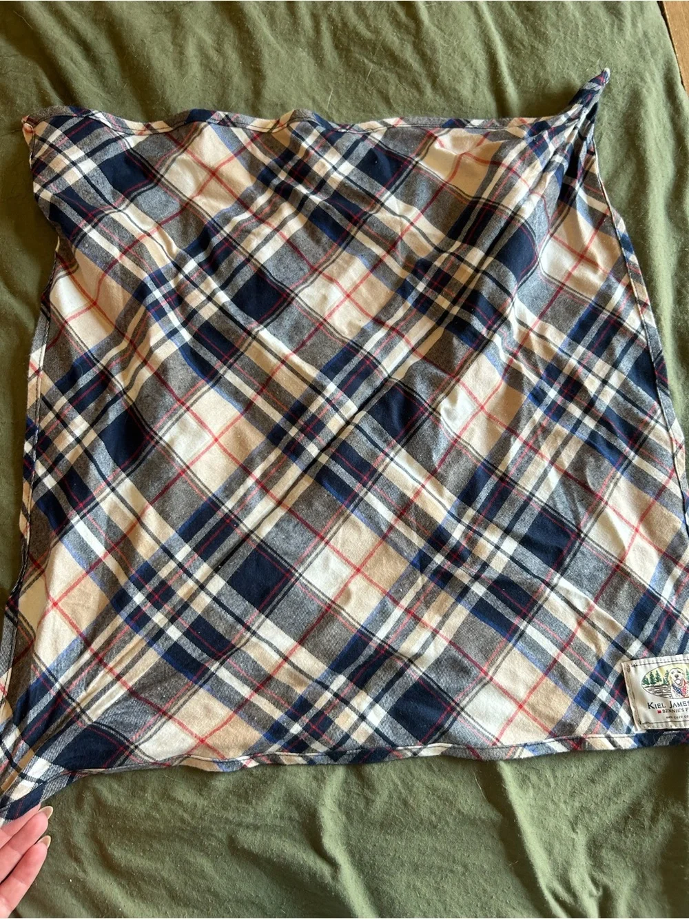 2! Kiel James Patrick dog bandanas